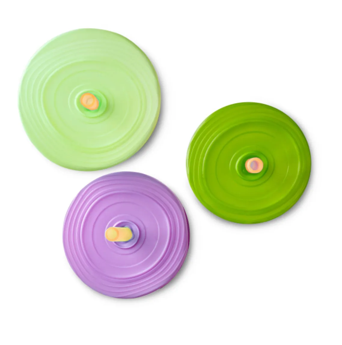 Universal Straw Tops - Lime   Green   Purple by GoSili