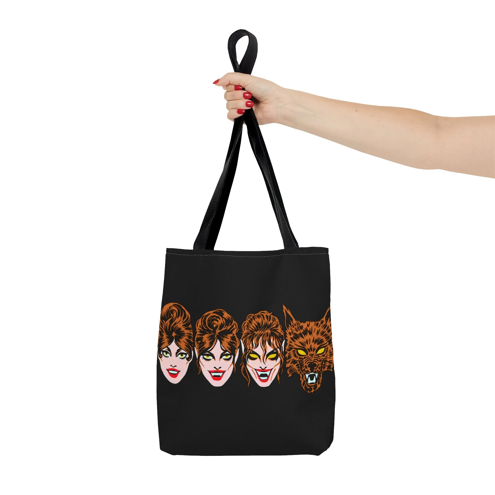 Wolf Like Me Tote