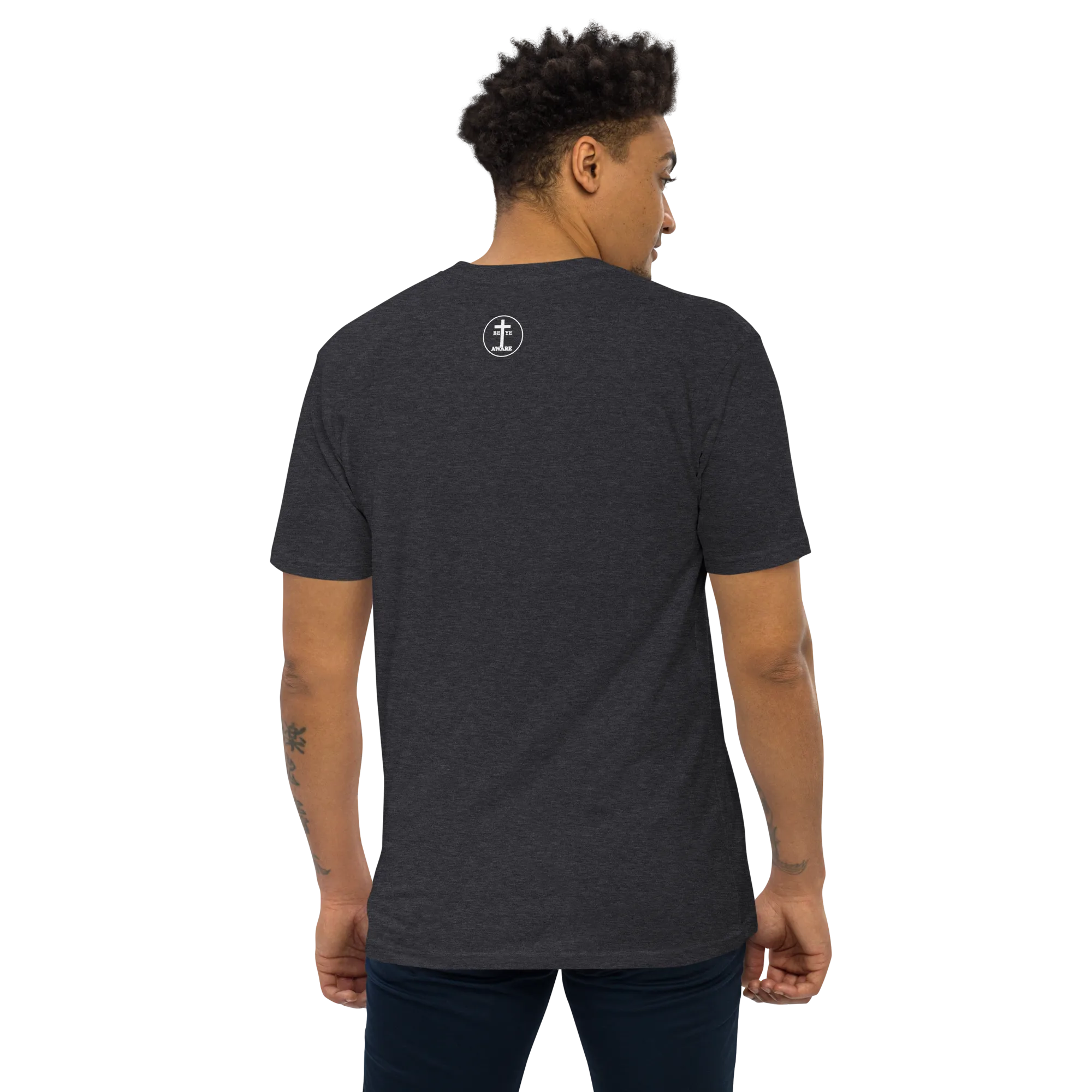 YHWH Men's/Unisex Embroidered Tees