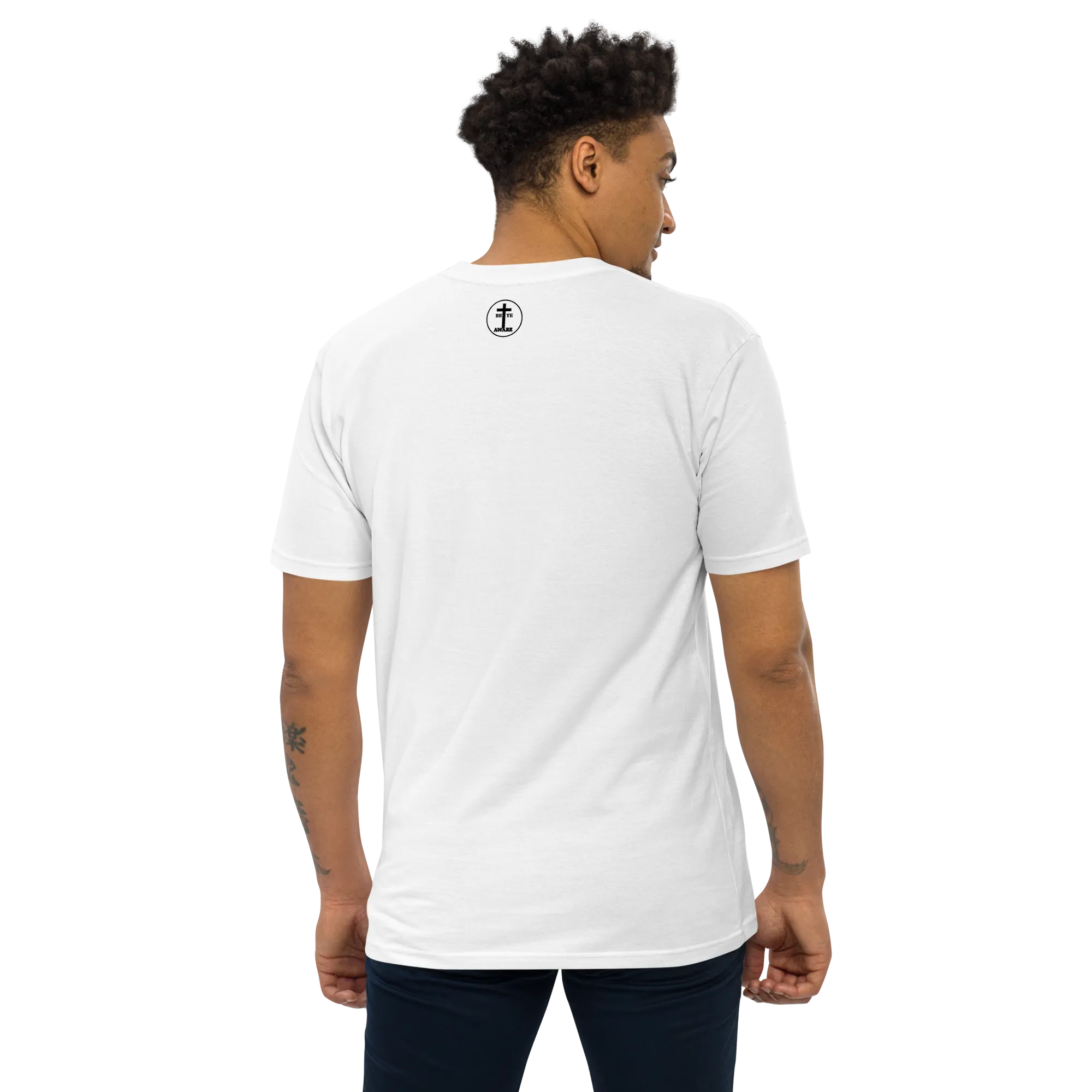 YHWH Men's/Unisex Embroidered Tees