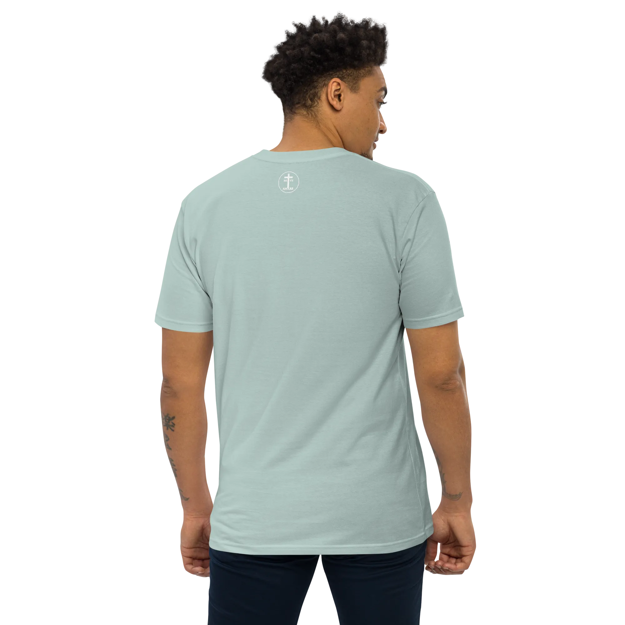 YHWH Men's/Unisex Embroidered Tees
