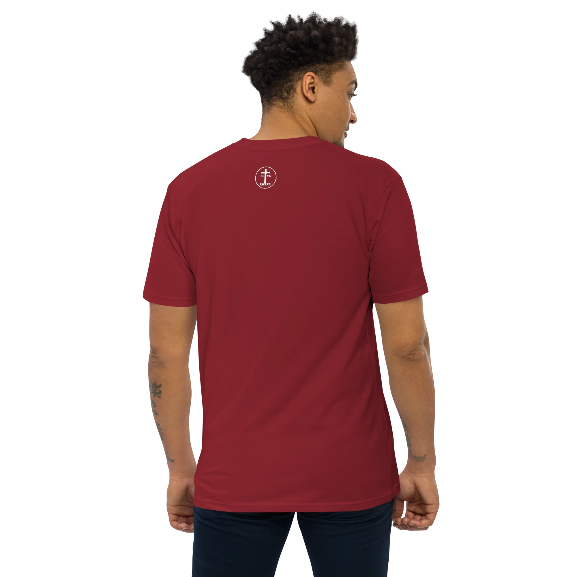 YHWH Men's/Unisex Embroidered Tees