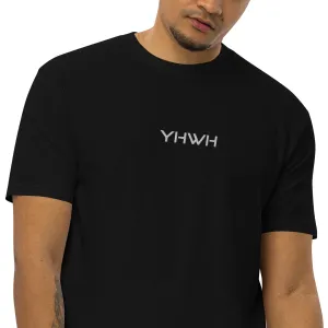 YHWH Men's/Unisex Embroidered Tees