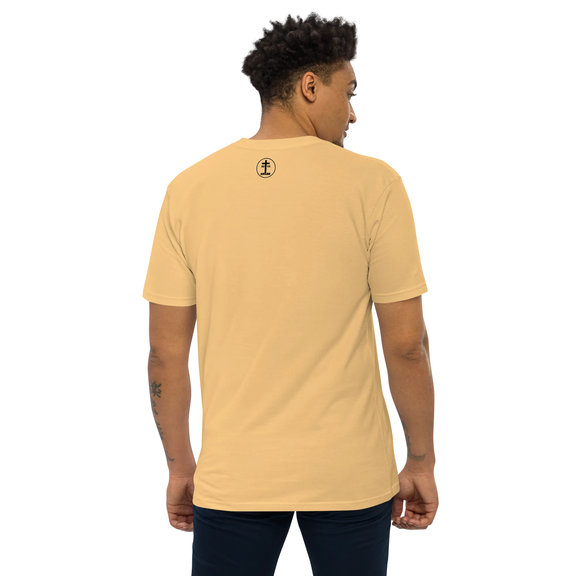 YHWH Men's/Unisex Embroidered Tees