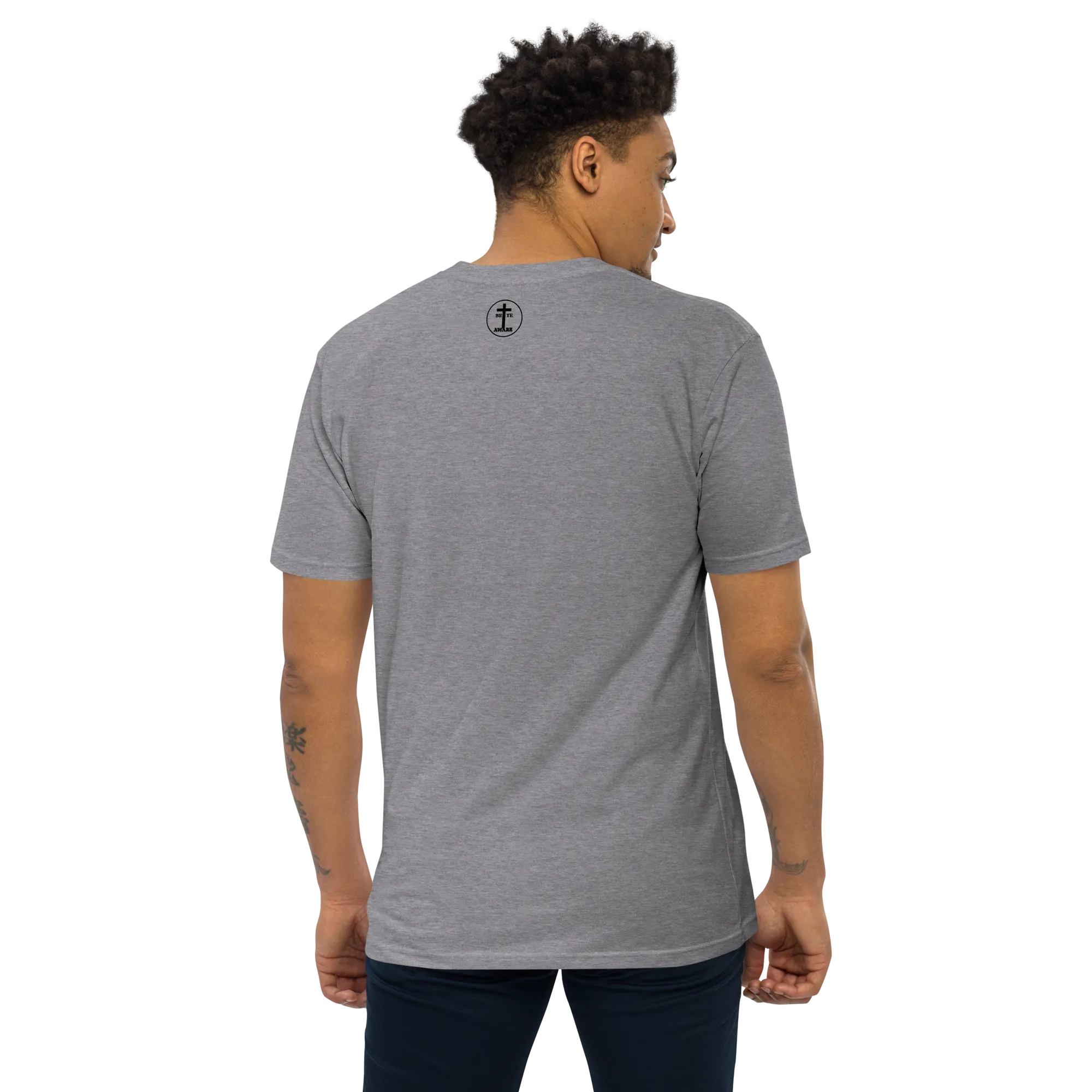 YHWH Men's/Unisex Embroidered Tees