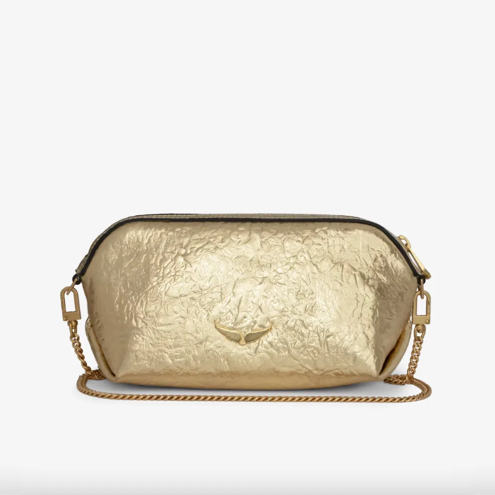 Zadig & Voltaire Le Cecilia Lovely Bag - Gold