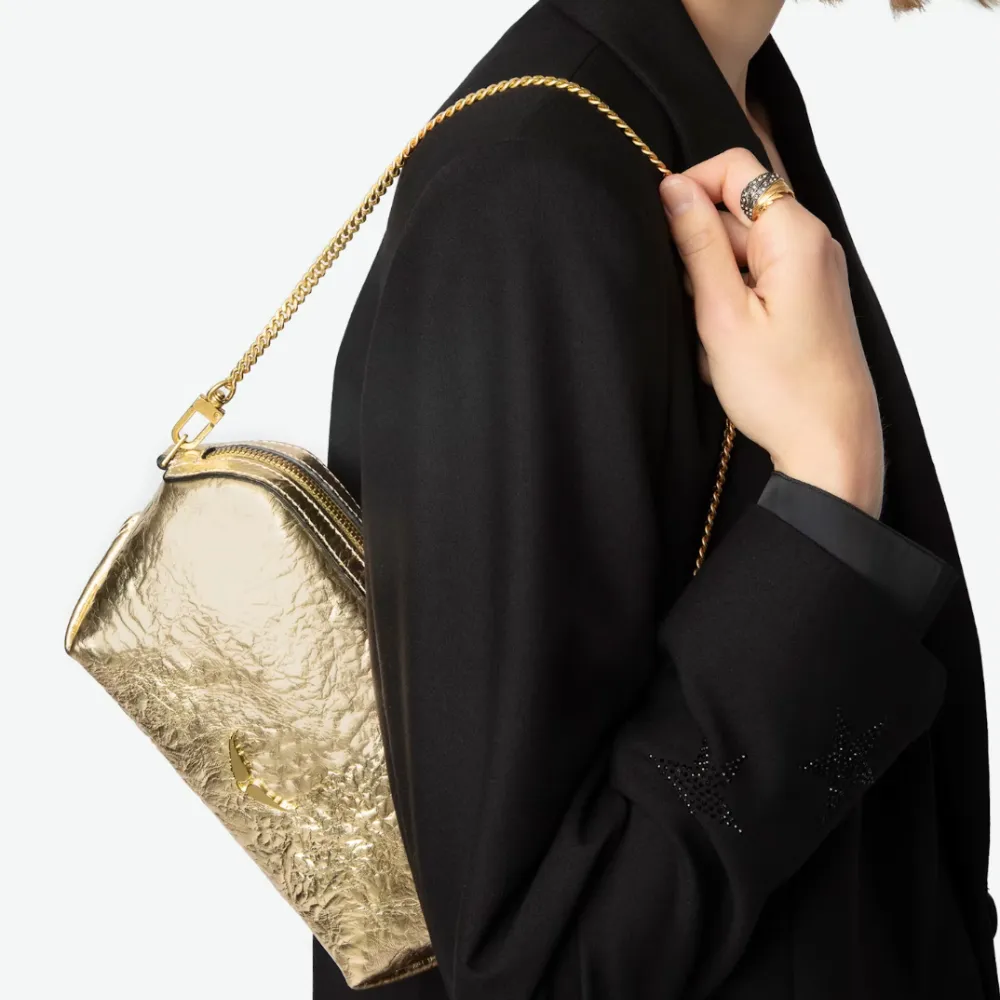 Zadig & Voltaire Le Cecilia Lovely Bag - Gold