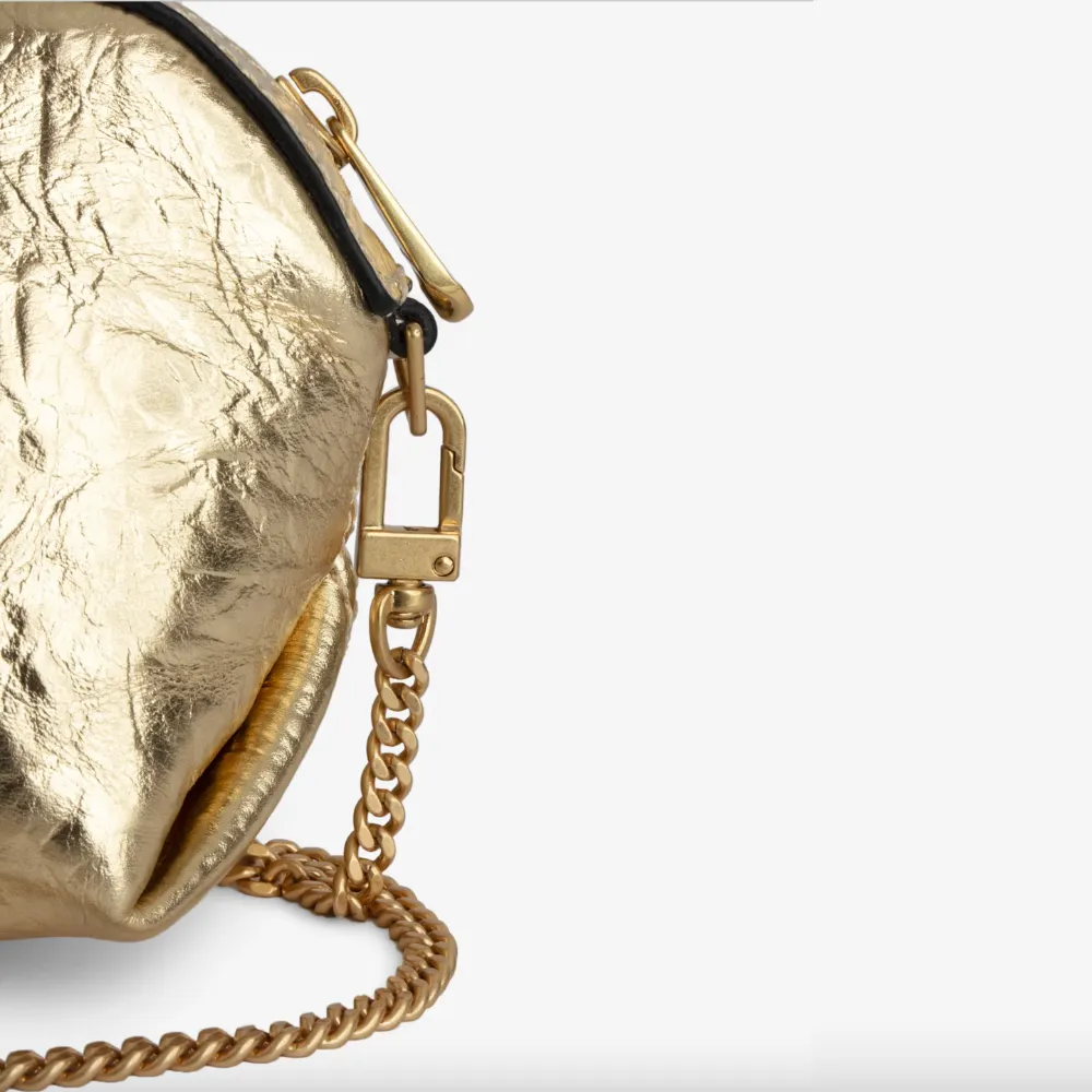 Zadig & Voltaire Le Cecilia Lovely Bag - Gold
