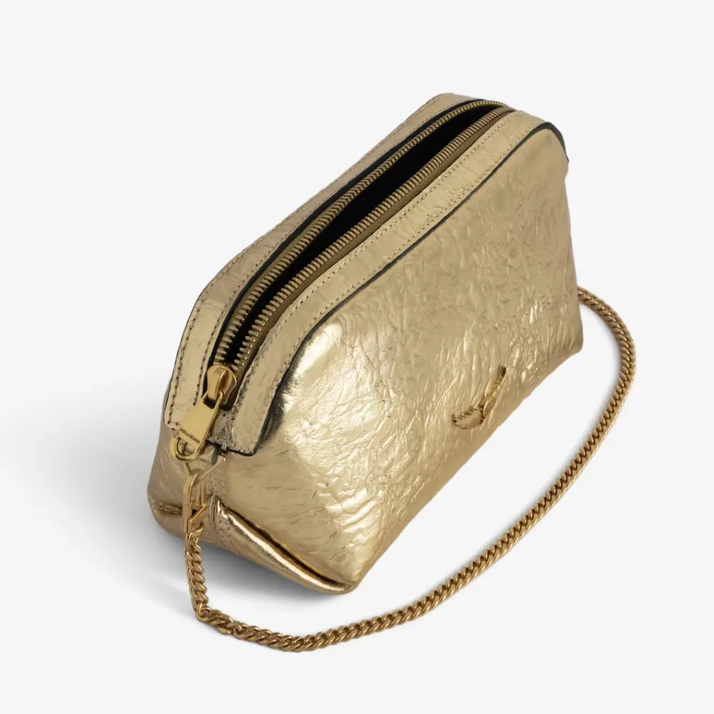 Zadig & Voltaire Le Cecilia Lovely Bag - Gold
