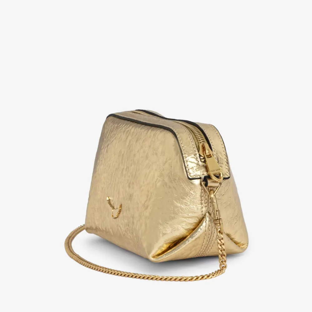 Zadig & Voltaire Le Cecilia Lovely Bag - Gold
